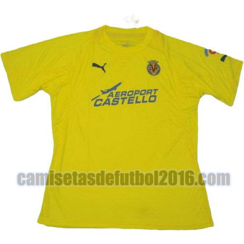 camiseta primera equipacion villarreal 2005-2006