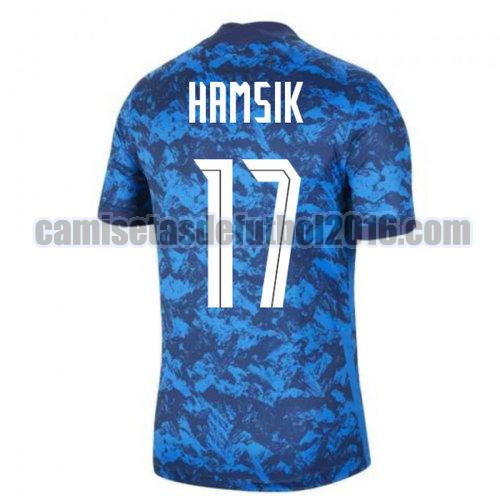camiseta primera eslovaquia 2020-2021 hamsik 17