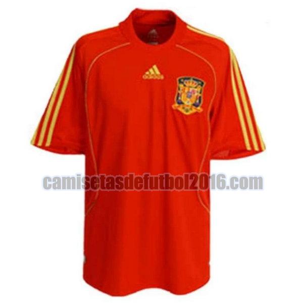 camiseta primera espana 2008