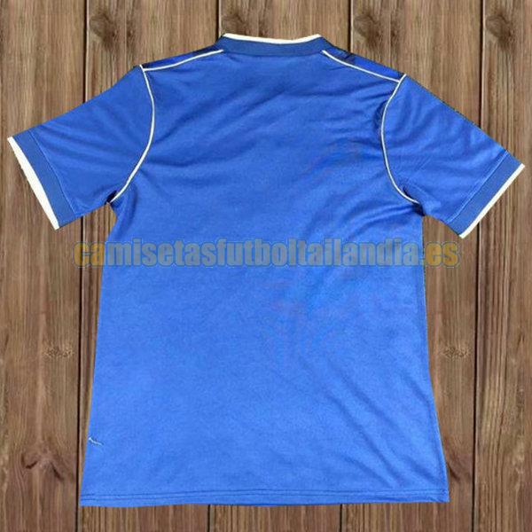  camiseta primera everton 1986-1987 azul 