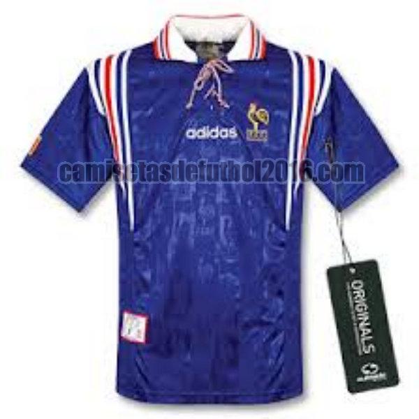 camiseta primera francia 1996