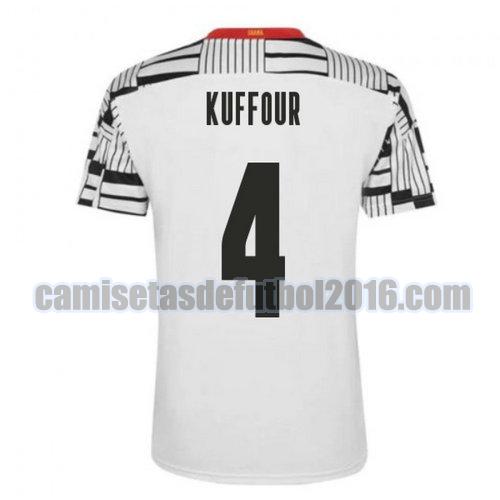 camiseta primera ghana 2020-2021 kuffour 4