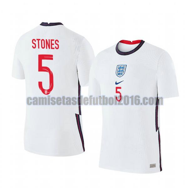 camiseta primera inglaterra 2020-2021 john stones 5