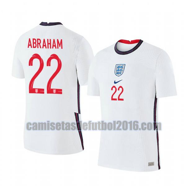 camiseta primera inglaterra 2020-2021 tammy abraham 22