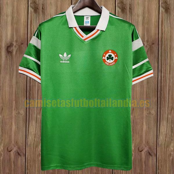 camiseta primera irlanda 1988 verde
