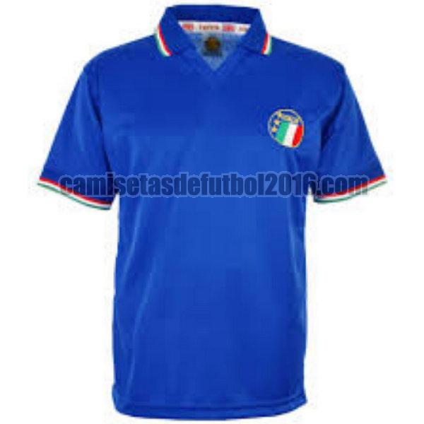 camiseta primera italia 1990