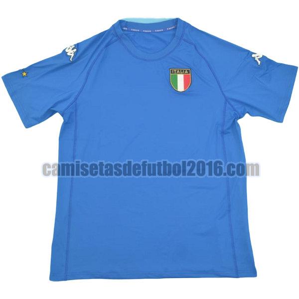camiseta primera italia 2000