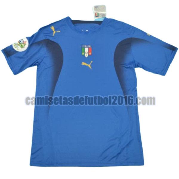 camiseta primera italia 2006