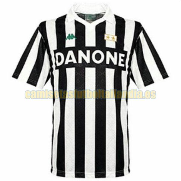 camiseta primera juventus 1992-1994 negro