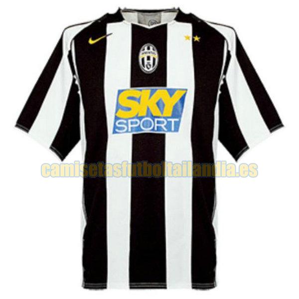 camiseta primera juventus 2004-2005 negro