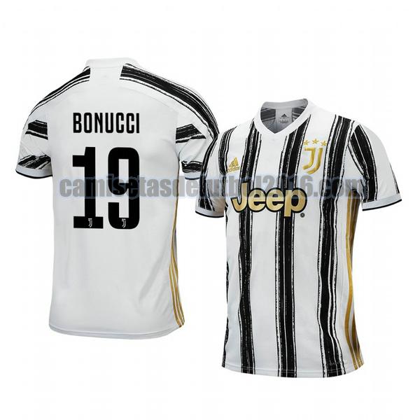 camiseta primera juventus 2020-2021 leonardo bonucci 19