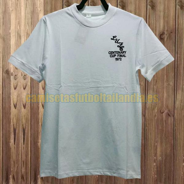 camiseta primera leeds united 1972-1973 gris
