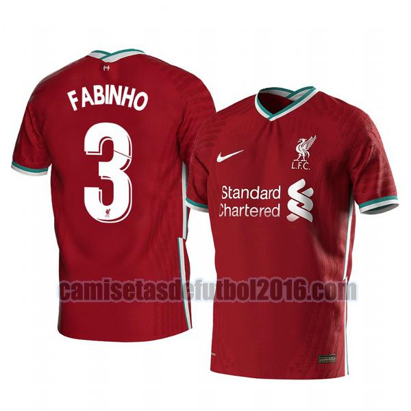 camiseta primera liverpool 2020-2021 fabinho 3