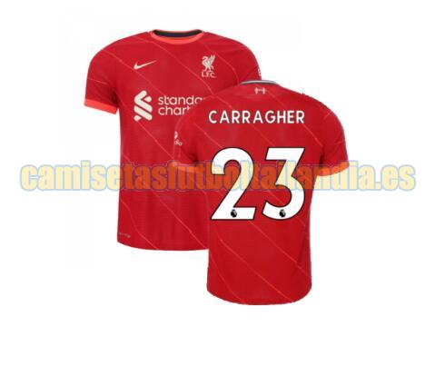camiseta primera liverpool 2021-2022 carragher 23