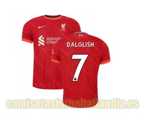 camiseta primera liverpool 2021-2022 dalglish 7