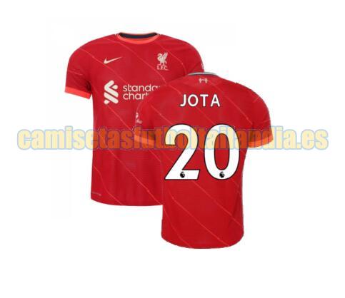 camiseta primera liverpool 2021-2022 jota 20