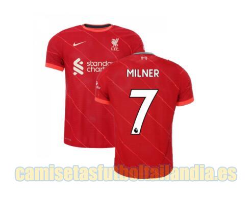 camiseta primera liverpool 2021-2022 milner 7