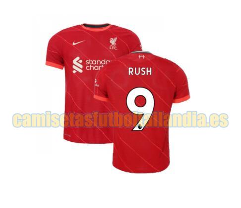 camiseta primera liverpool 2021-2022 rush 9