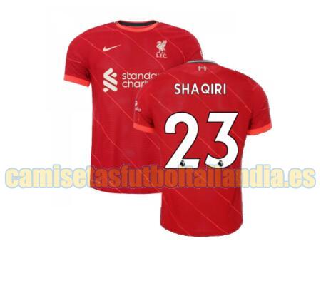 camiseta primera liverpool 2021-2022 shaqiri 23