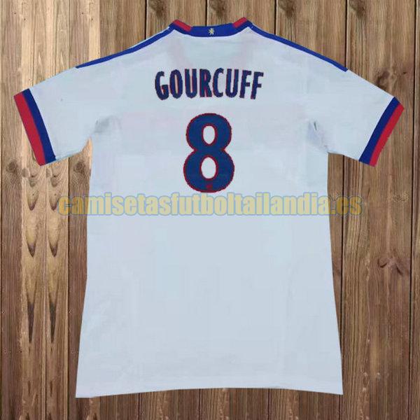camiseta primera lyon 2011-2012 blanco gourcuff 8