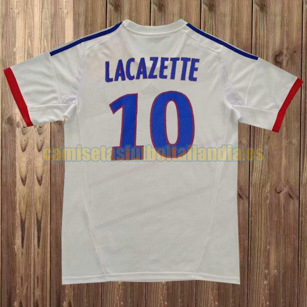 camiseta primera lyon 2012-2013 blanco lacazette 10