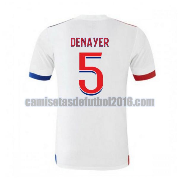 camiseta primera lyon 2020-2021 denayer 5