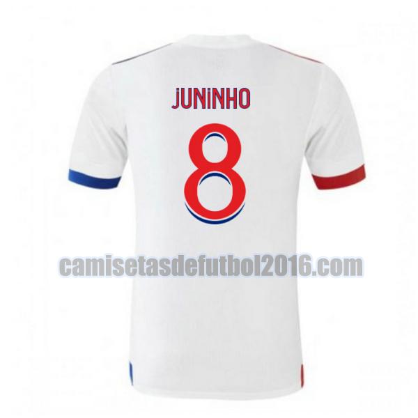 camiseta primera lyon 2020-2021 juninho 8
