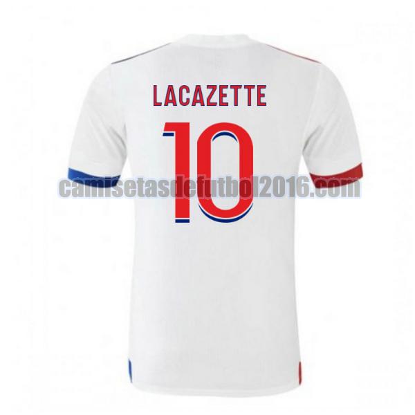 camiseta primera lyon 2020-2021 lacazette 10