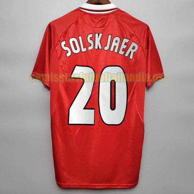 camiseta primera manchester united 2019-2020 rojo solskjaer 20