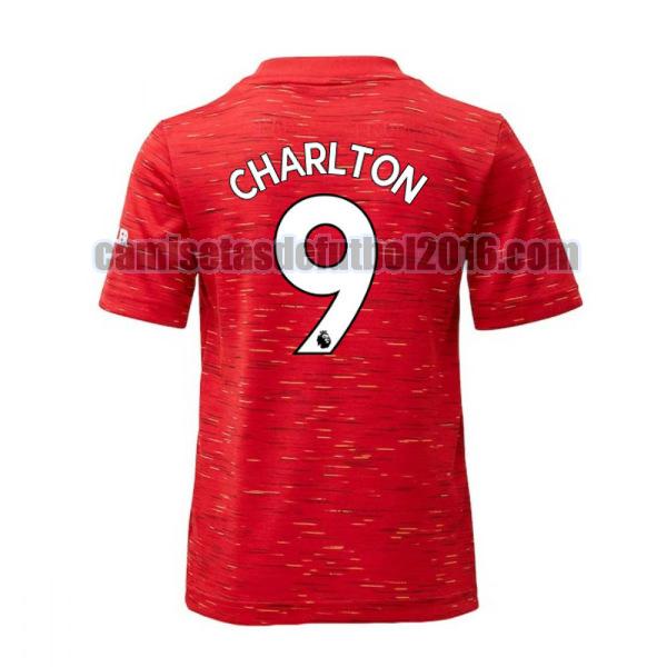 camiseta primera manchester united 2020-2021 charlton 9