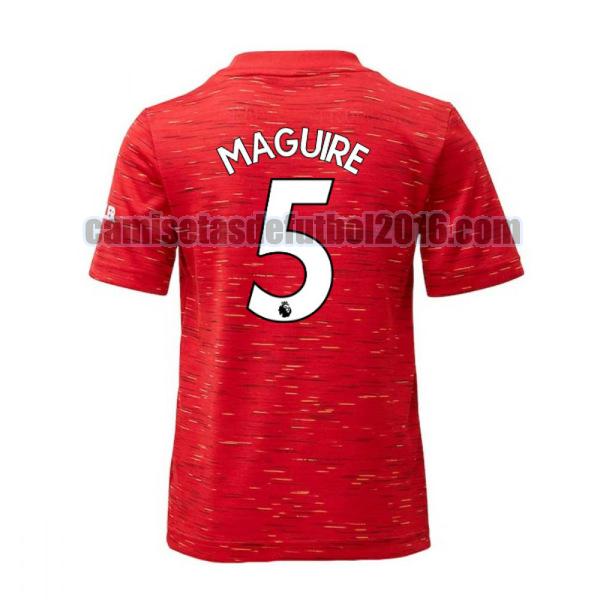 camiseta primera manchester united 2020-2021 maguire 5