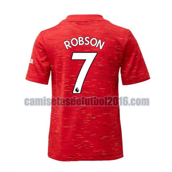 camiseta primera manchester united 2020-2021 robson 7