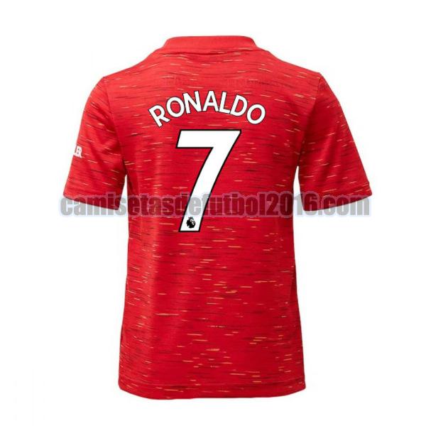 camiseta primera manchester united 2020-2021 ronaldo 7
