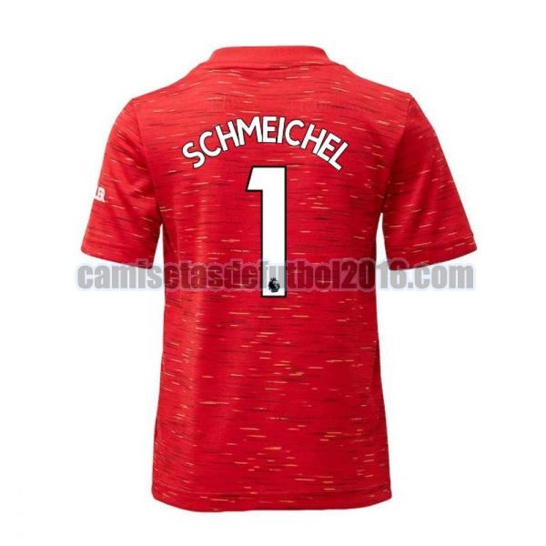 camiseta primera manchester united 2020-2021 schmeichel 1
