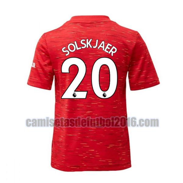 camiseta primera manchester united 2020-2021 solskjaer 20