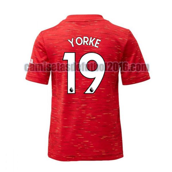 camiseta primera manchester united 2020-2021 yorke 19