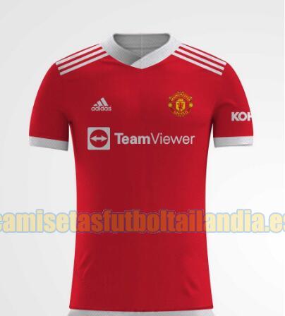 camiseta primera manchester united 2021-2022