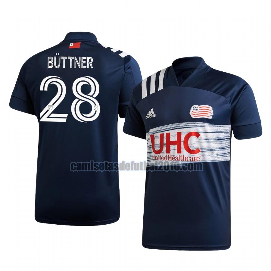 camiseta primera new england revolutio 2020-2021 alexander buttner 28