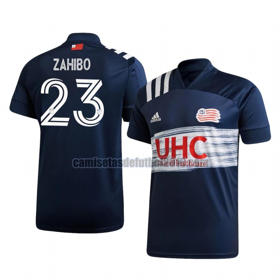 camiseta primera new england revolutio 2020-2021 wilfried zahibo 23