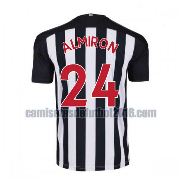 camiseta primera newcastle united 2020-2021 almiron 24