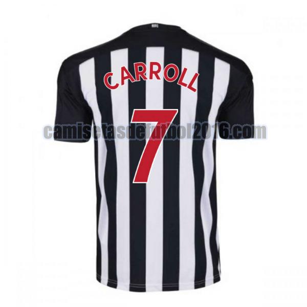 camiseta primera newcastle united 2020-2021 carroll 7