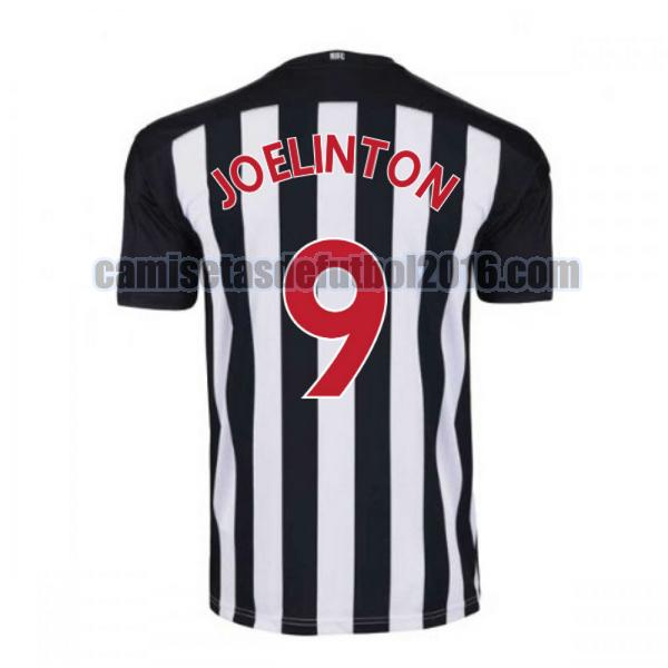 camiseta primera newcastle united 2020-2021 joelinton 9