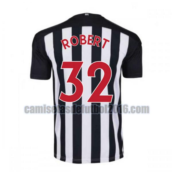 camiseta primera newcastle united 2020-2021 robert 32
