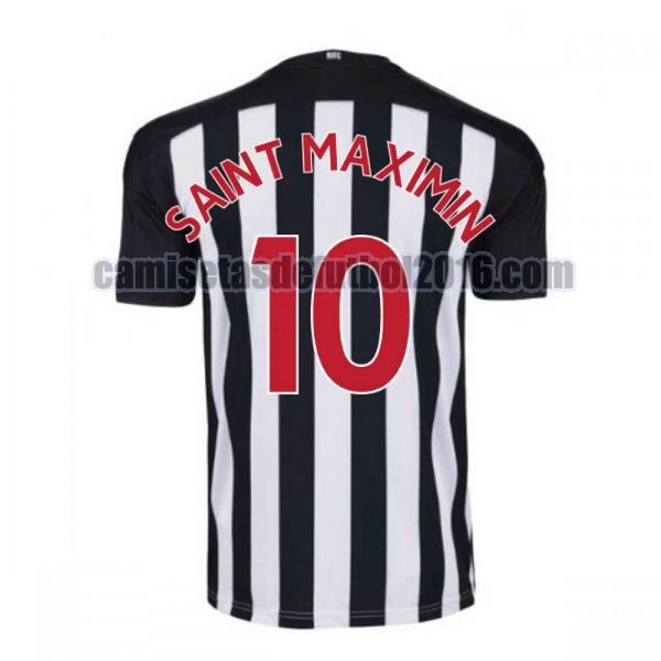 camiseta primera newcastle united 2020-2021 saint maximin 10