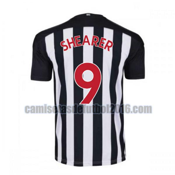 camiseta primera newcastle united 2020-2021 shearer 9