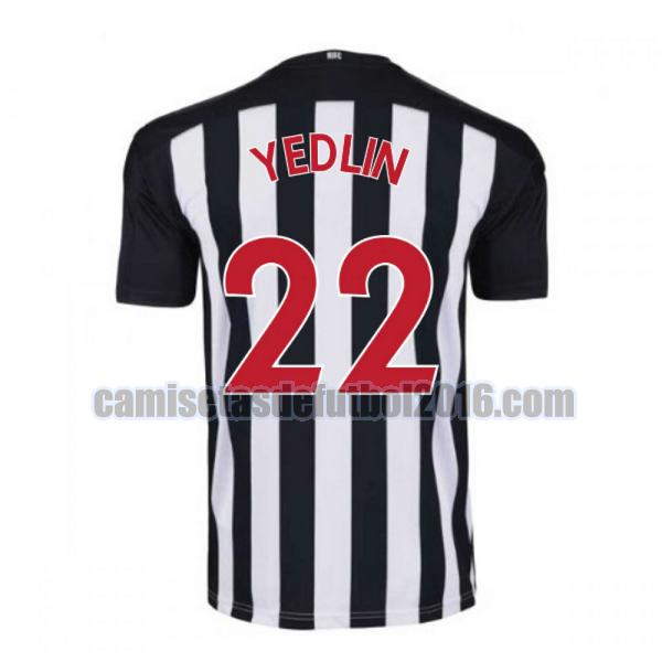 camiseta primera newcastle united 2020-2021 yedlin 22