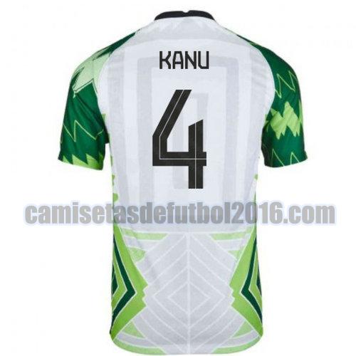 camiseta primera nigeria 2020-2021 kanu 4