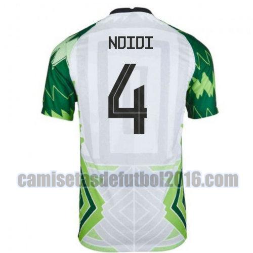 camiseta primera nigeria 2020-2021 ndidi 4