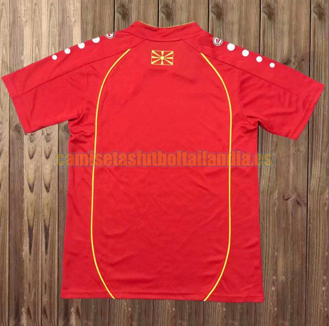  camiseta primera north macedonia 2016 rojo 