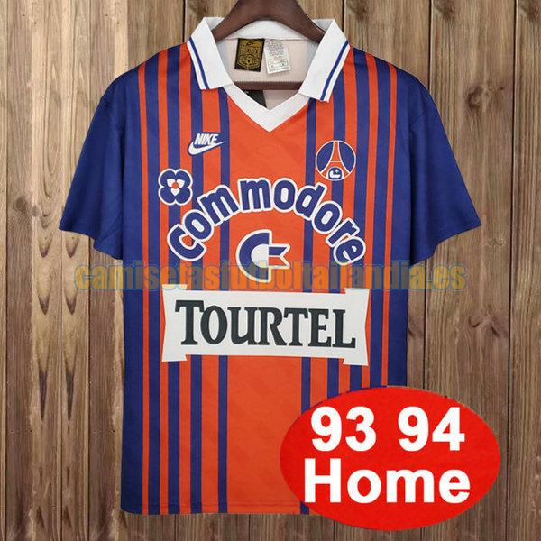 camiseta primera paris saint germain 1993-1994 azul